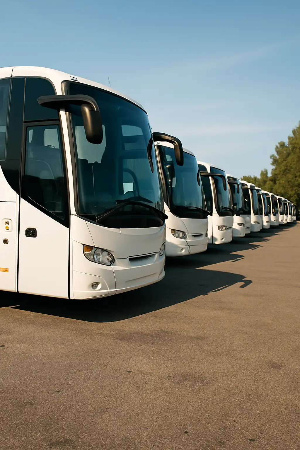 Sistema de gestión de flotas para autocares