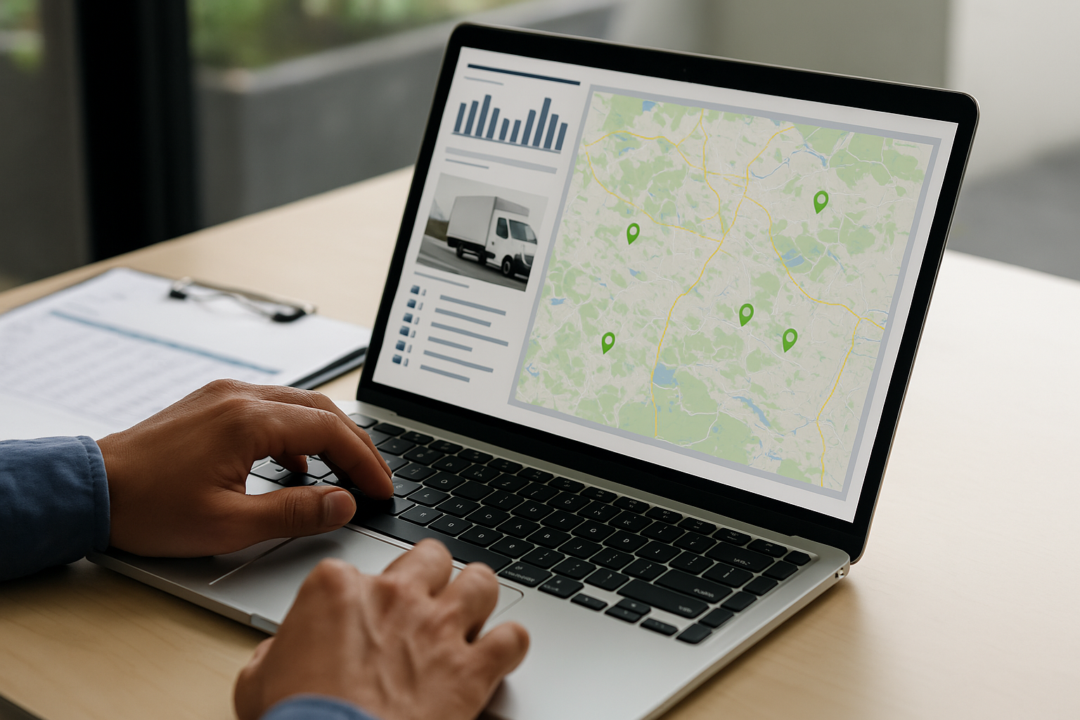 Plataforma integral de gestión de flotas vehiculares