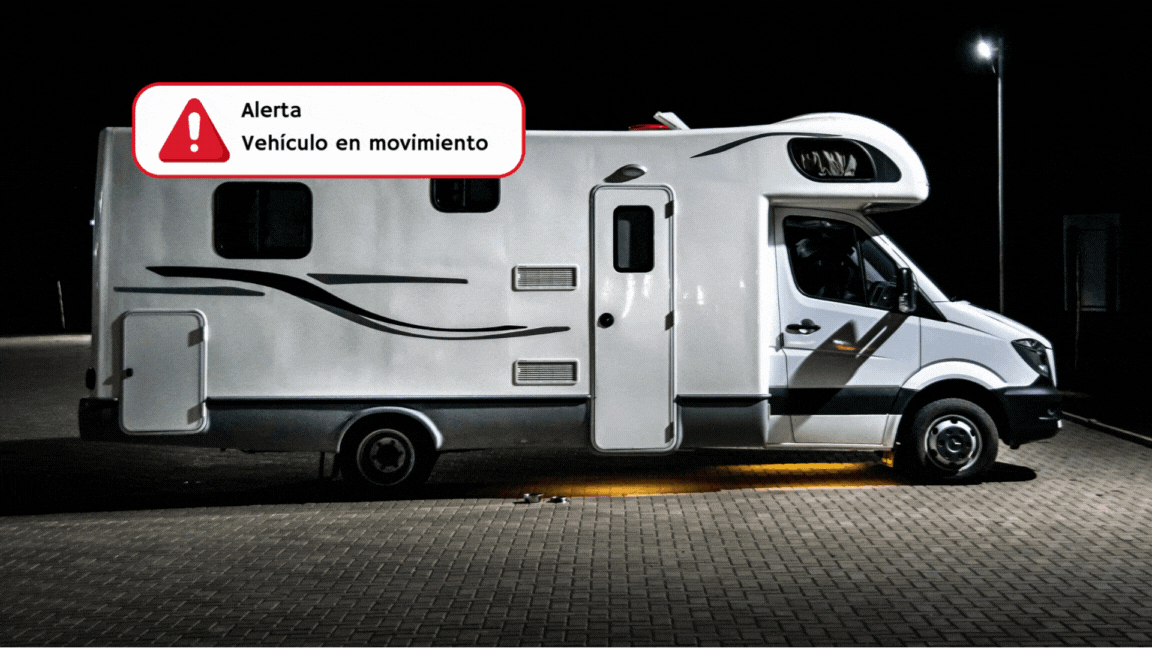 Protección anti-robo en caravanas - ZonnaGPS
