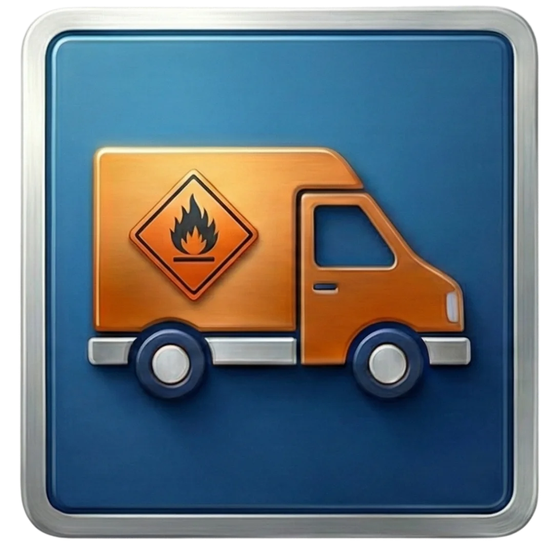 GPS para transporte ADR empresarial