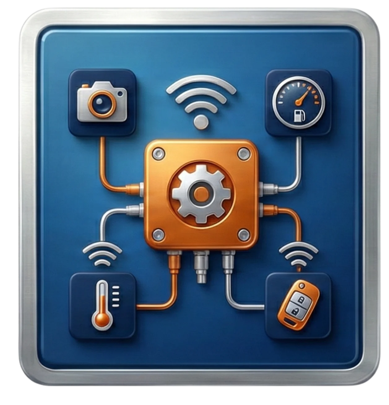 Sensores y accesorios GPS empresariales