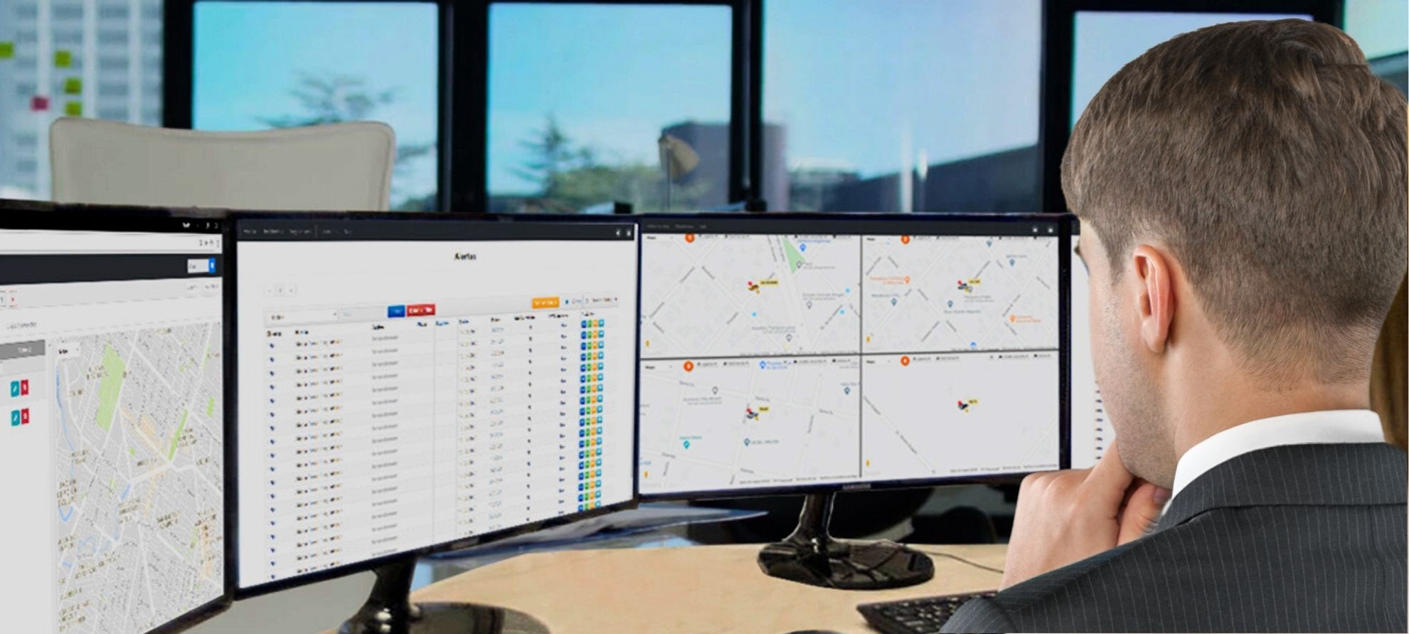 Centro de monitoreo y central de alertas - ZonnaGPS