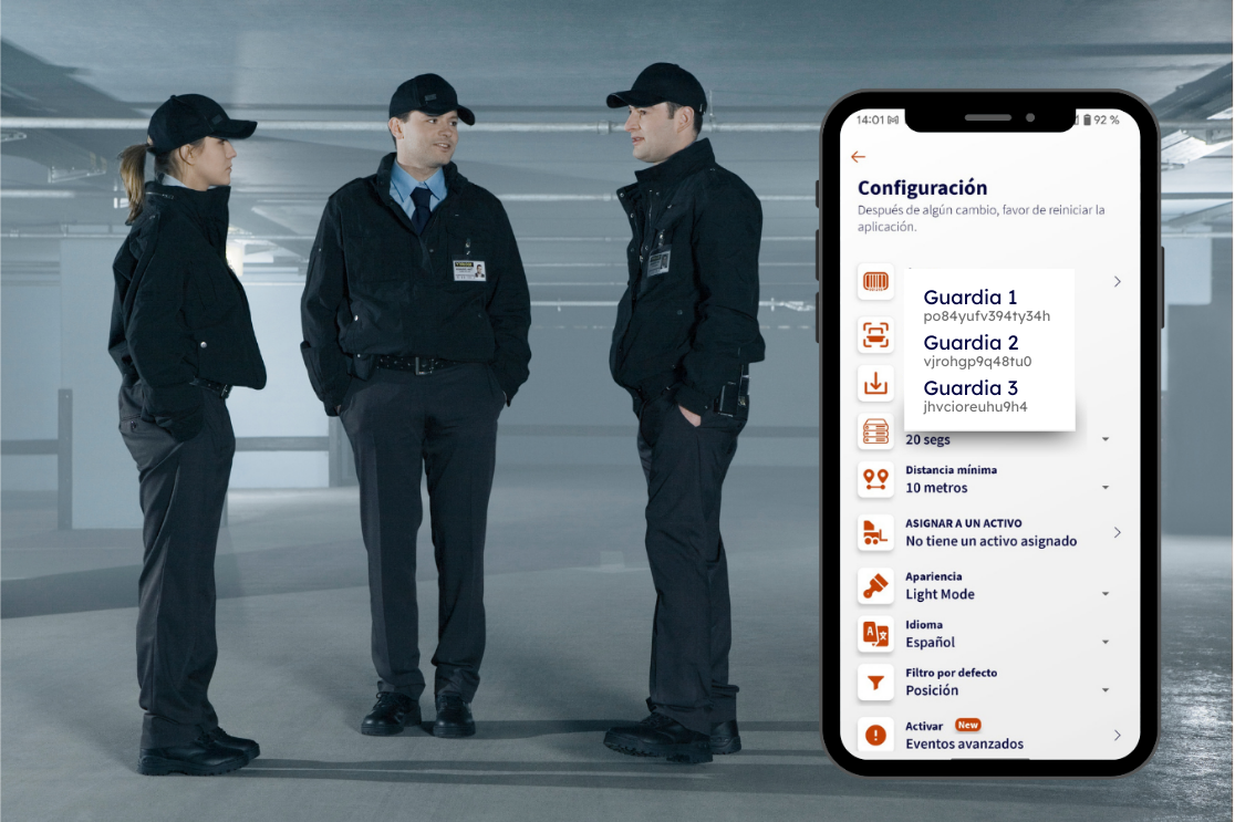 Control de turnos y jornadas