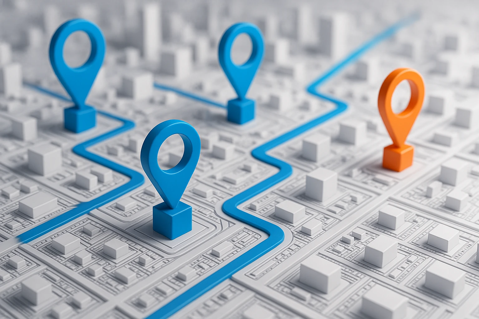Sistema de ruteo inteligente para flotas de transporte